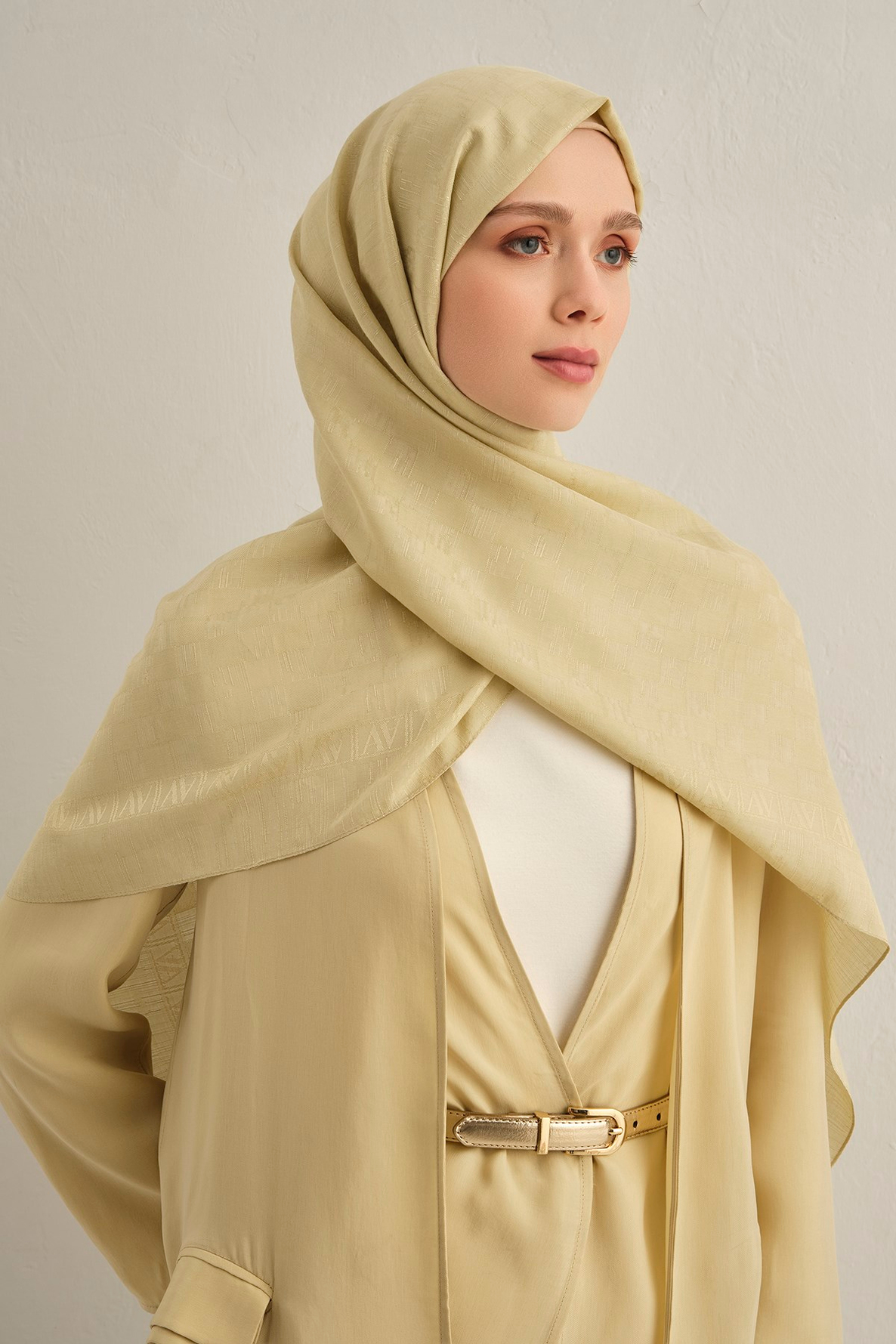 Armine Pamora Dama Çerçeve Şal 2 51
