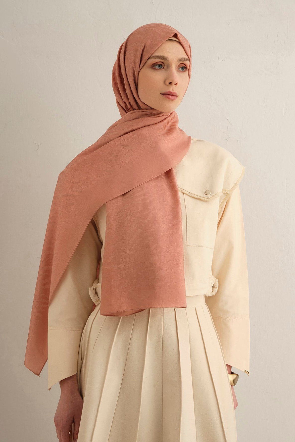 Armine Pamora Zebra Desen Şal 1 37