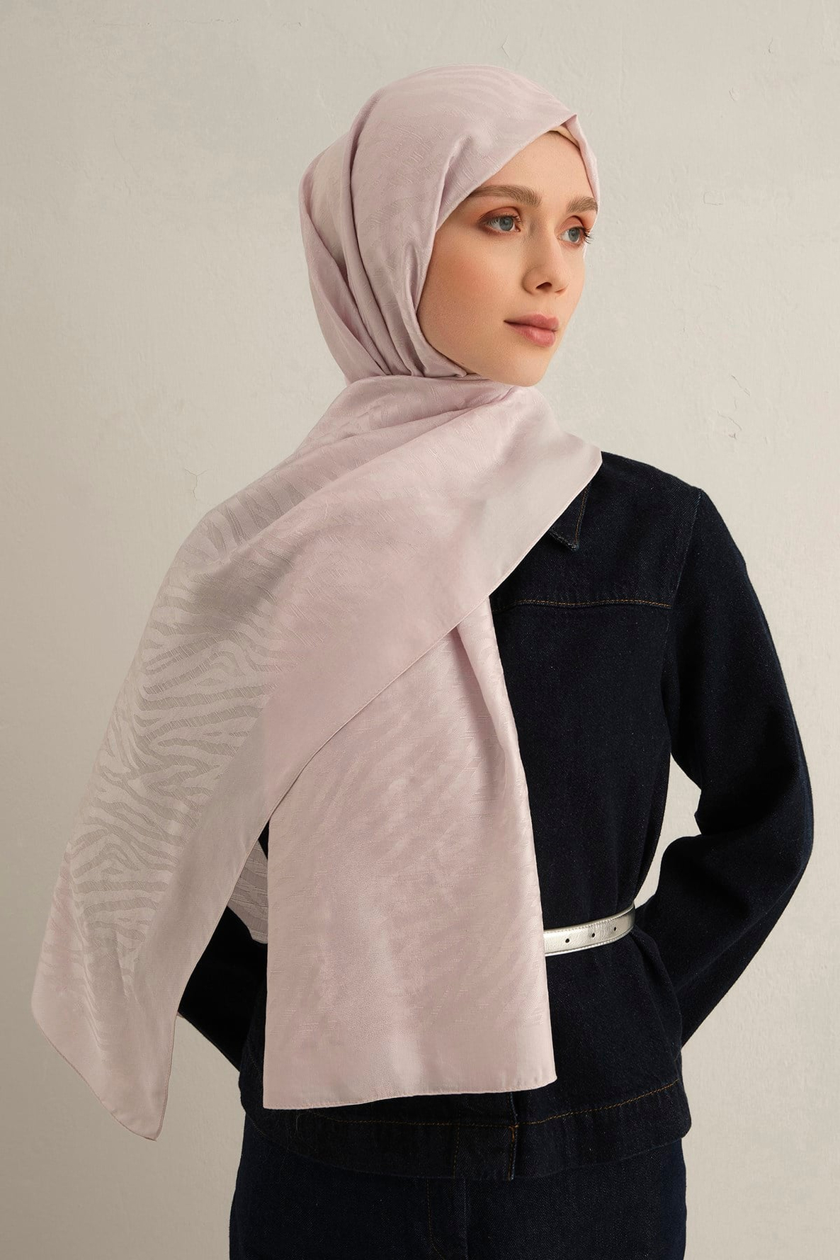Armine Pamora Zebra Desen Şal 1 44