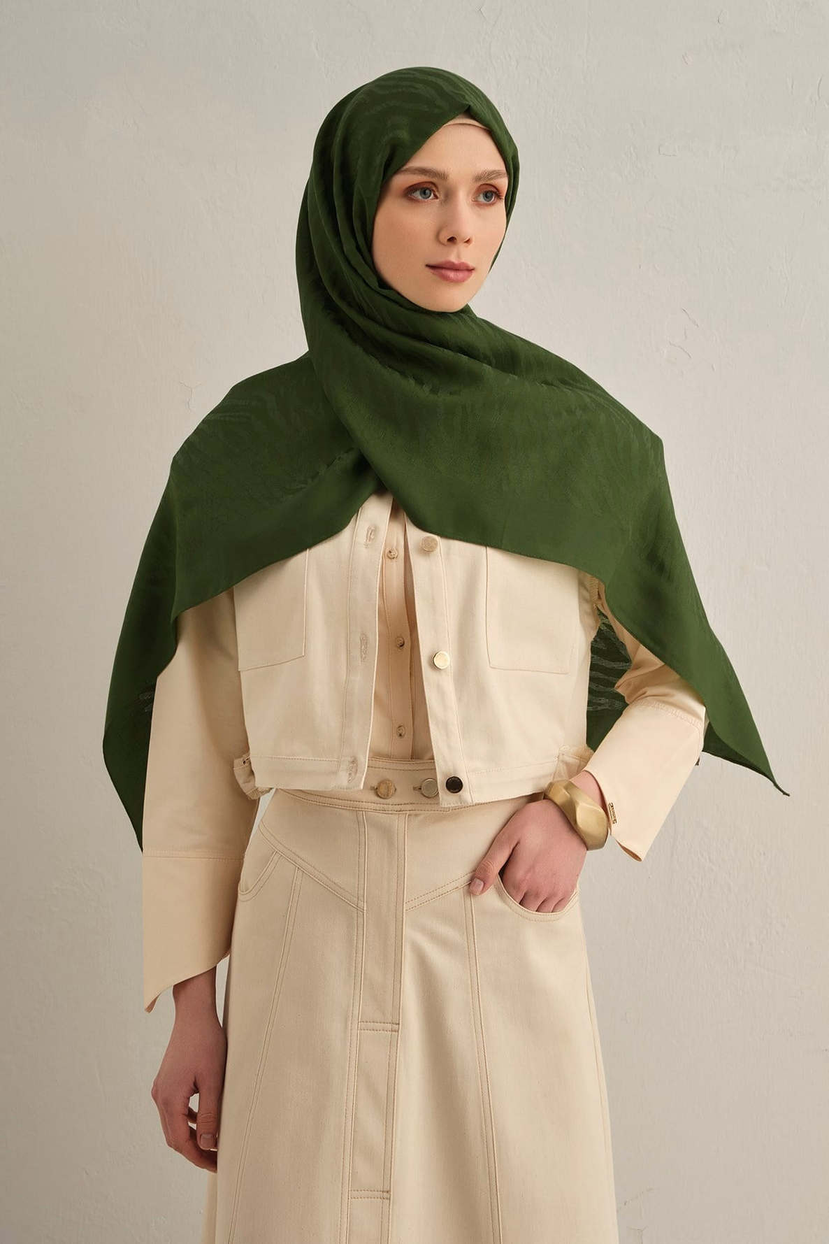Armine Pamora Zebra Desen Şal 1 49