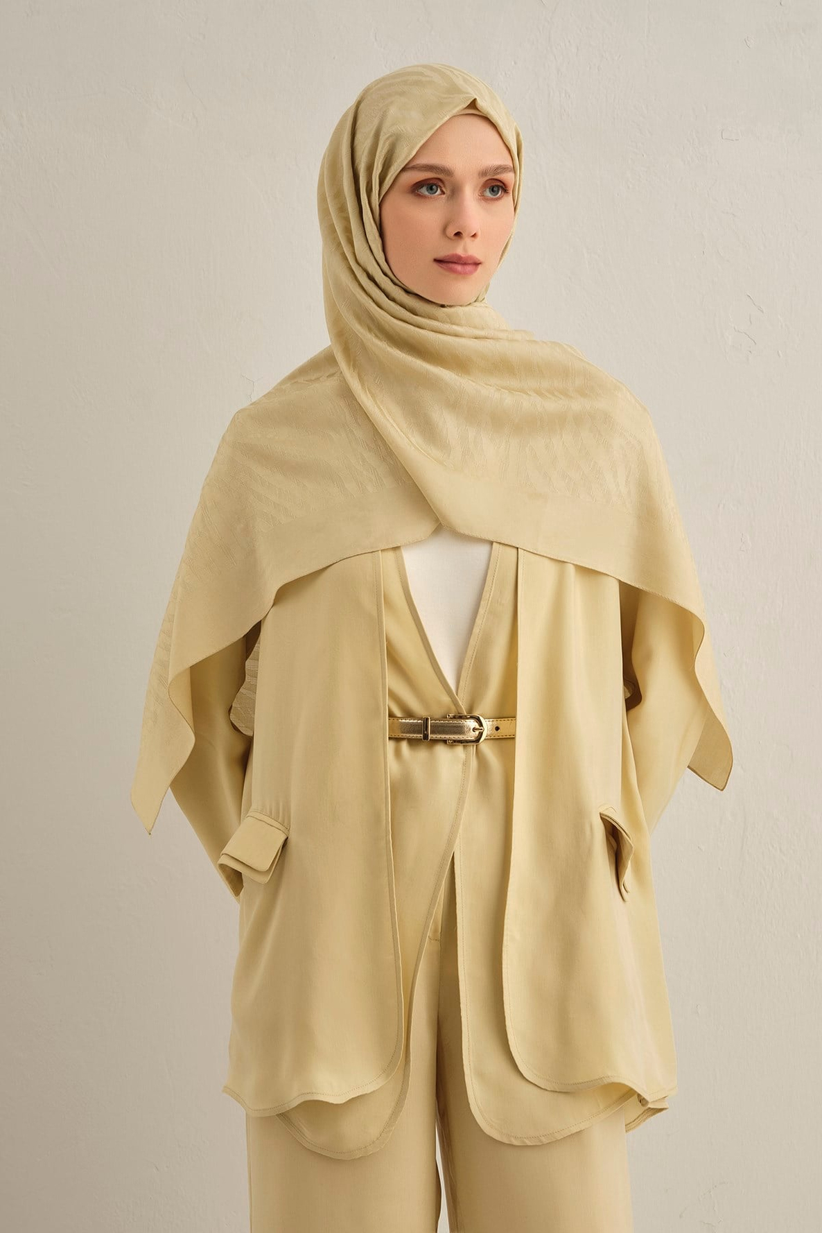 Armine Pamora Zebra Desen Şal 1 62