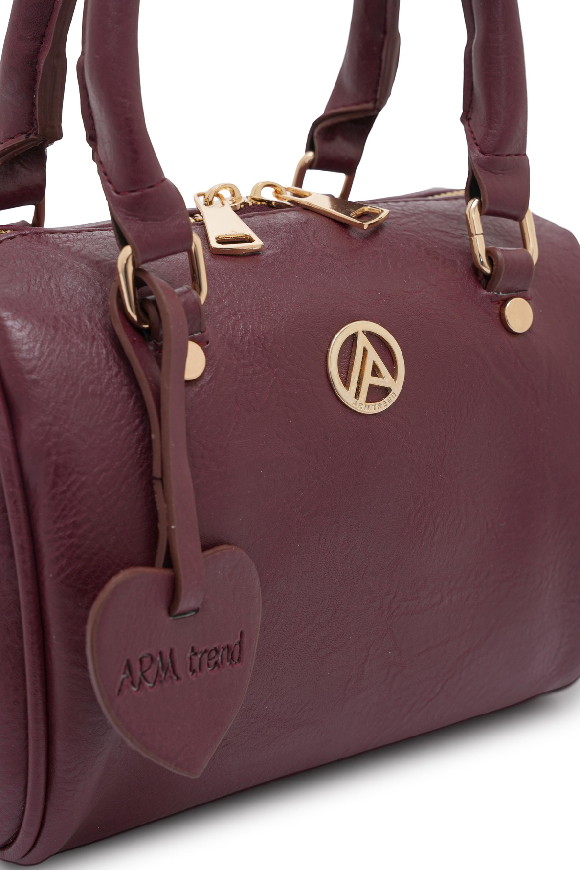 ARMİNE TREND Uzun Askılı Orta Boy Speedy Çanta Bordo ARM140