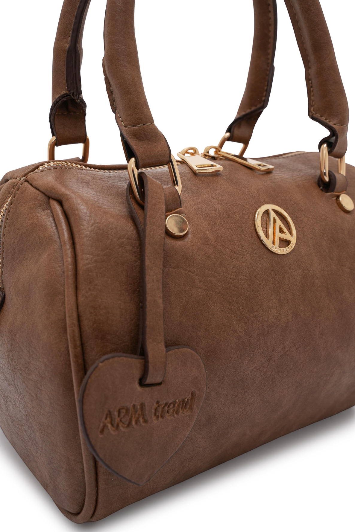 ARMİNE TREND Uzun Askılı Orta Boy Speedy Çanta Vizon ARM 140