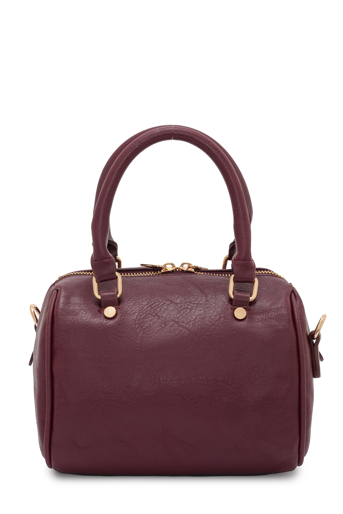 ARMİNE TREND Uzun Askılı Orta Boy Speedy Çanta Bordo ARM140