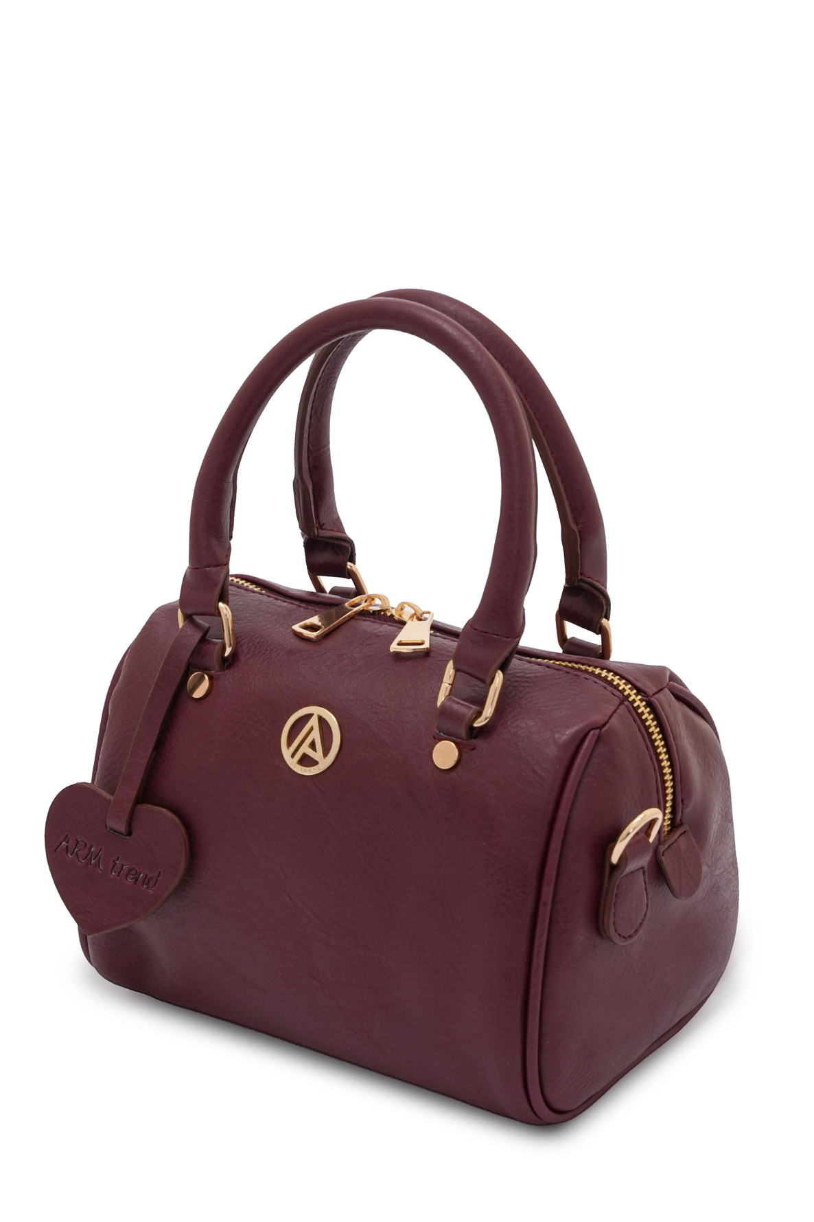 ARMİNE TREND Uzun Askılı Orta Boy Speedy Çanta Bordo ARM140