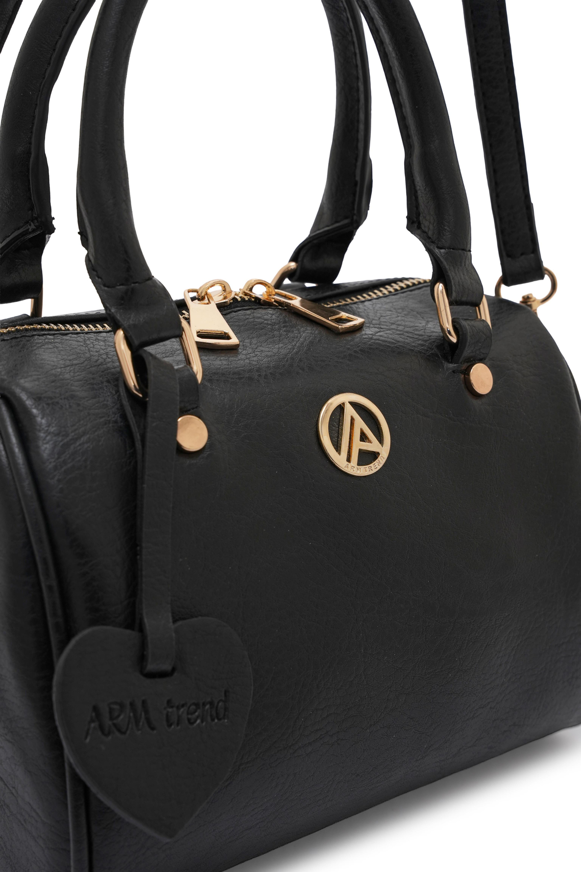 ARMİNE TREND Uzun Askılı Orta Boy Speedy Çanta Siyah ARM140