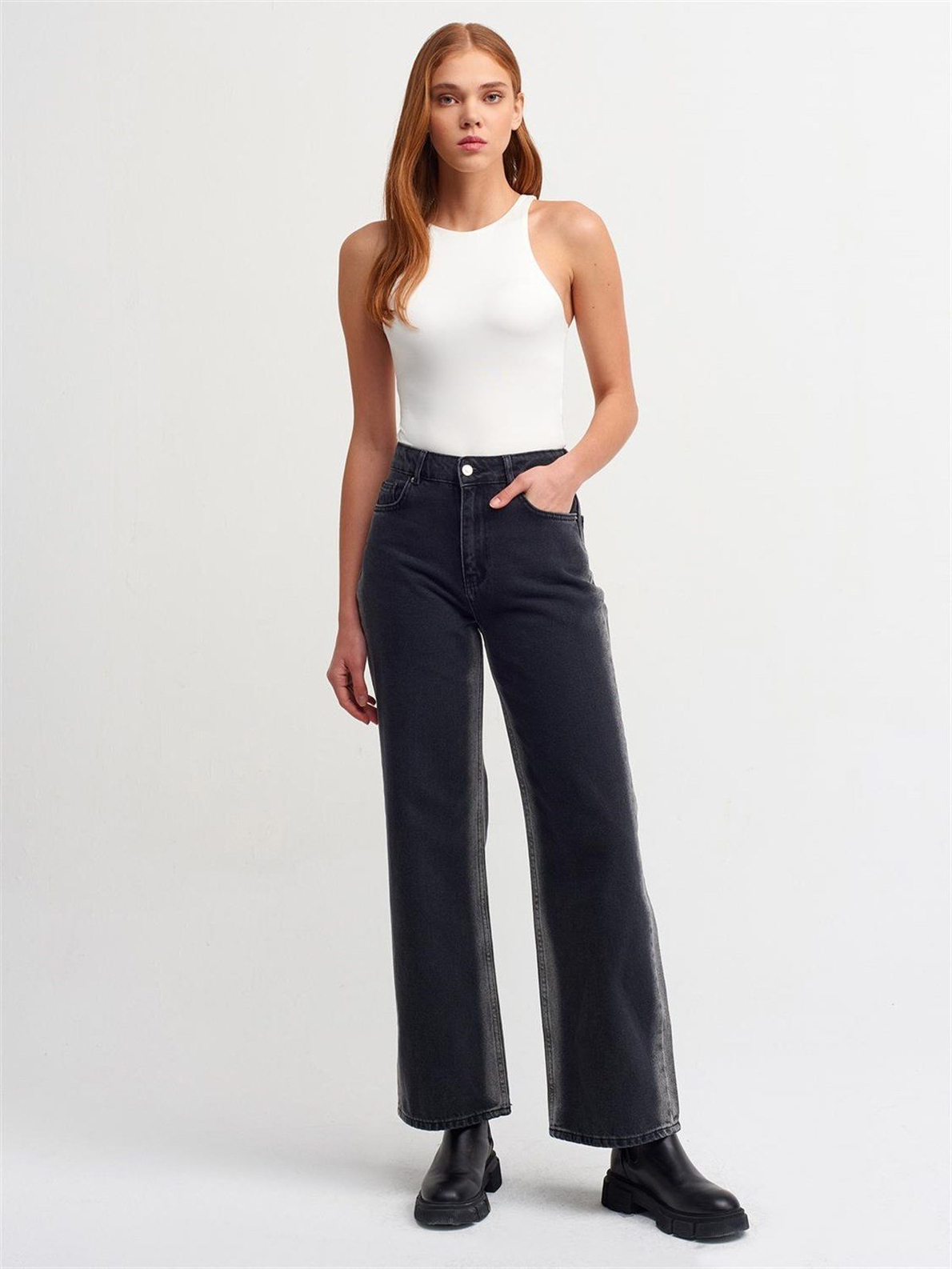 Bodysuit-Krem