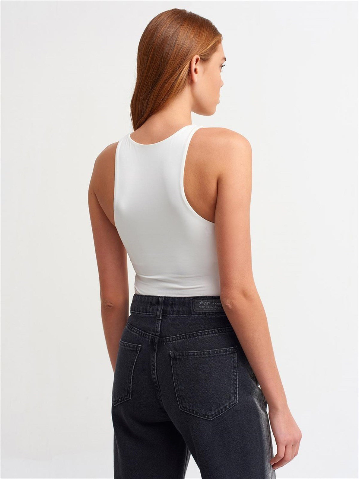 Bodysuit-Krem
