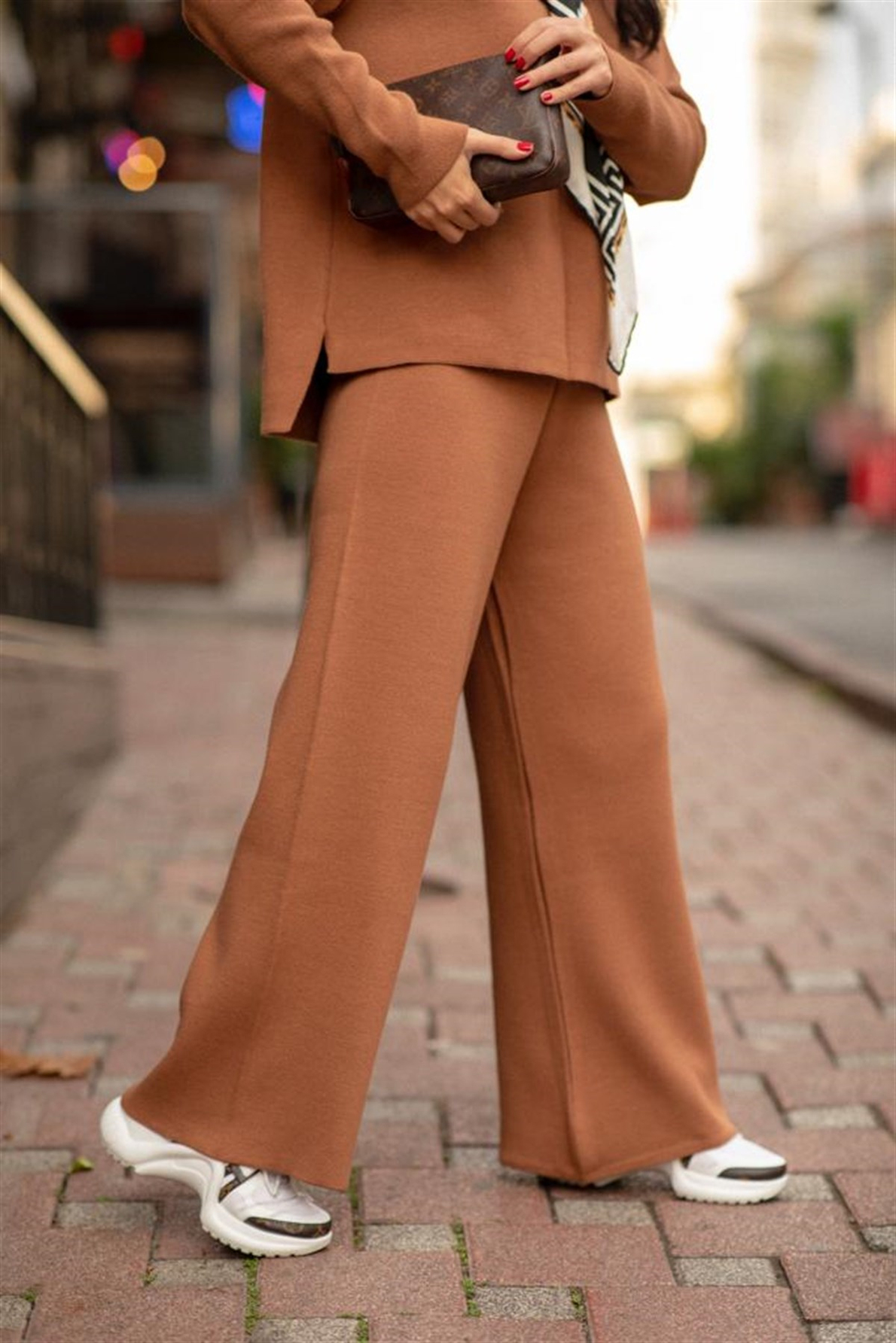 Camel Triko Pantolon