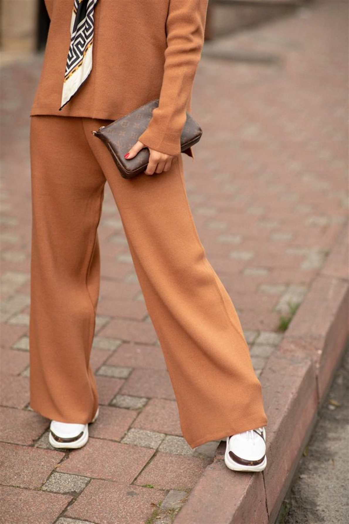 Camel Triko Pantolon