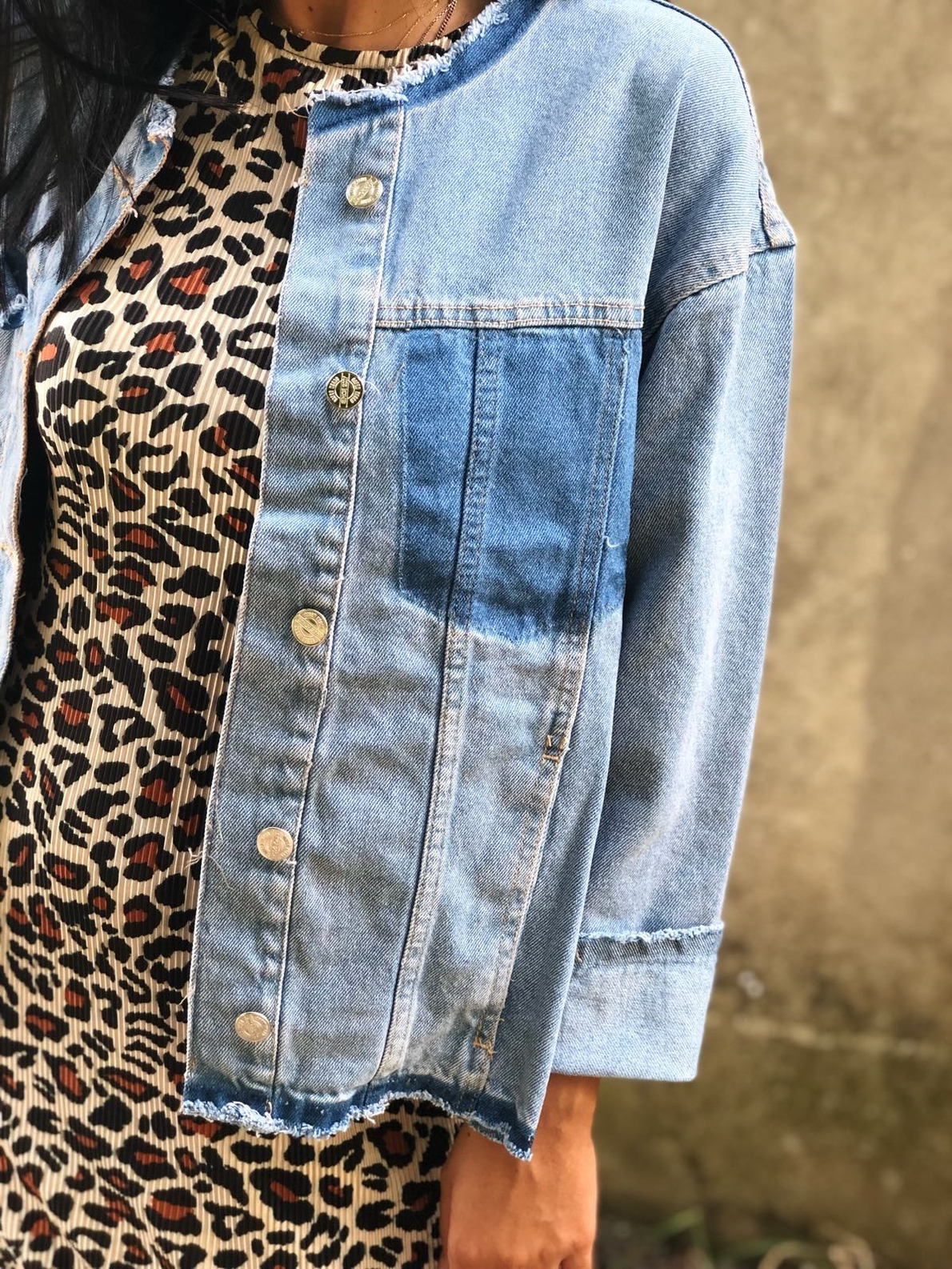 Denim Kot Ceket