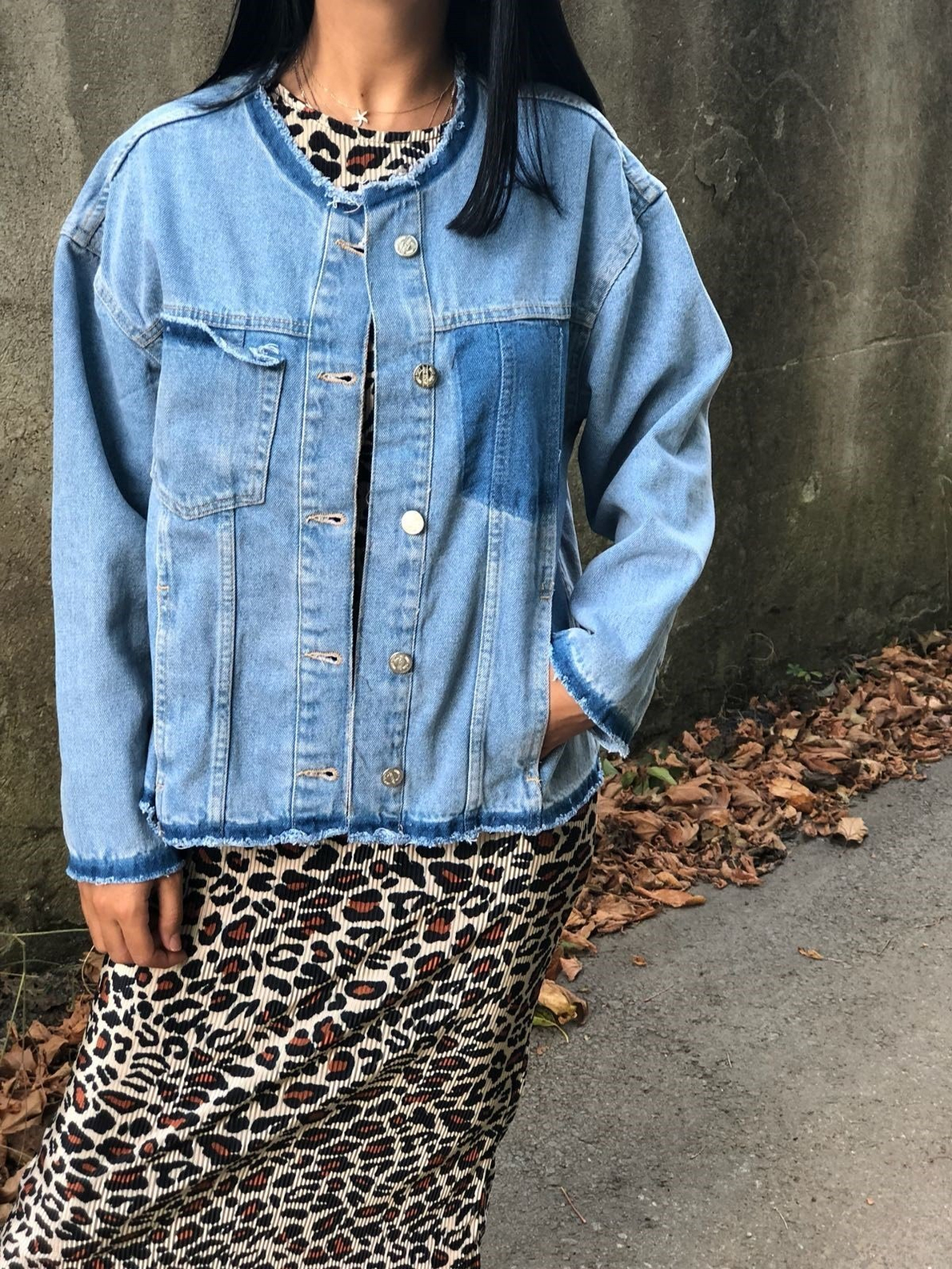 Denim Kot Ceket