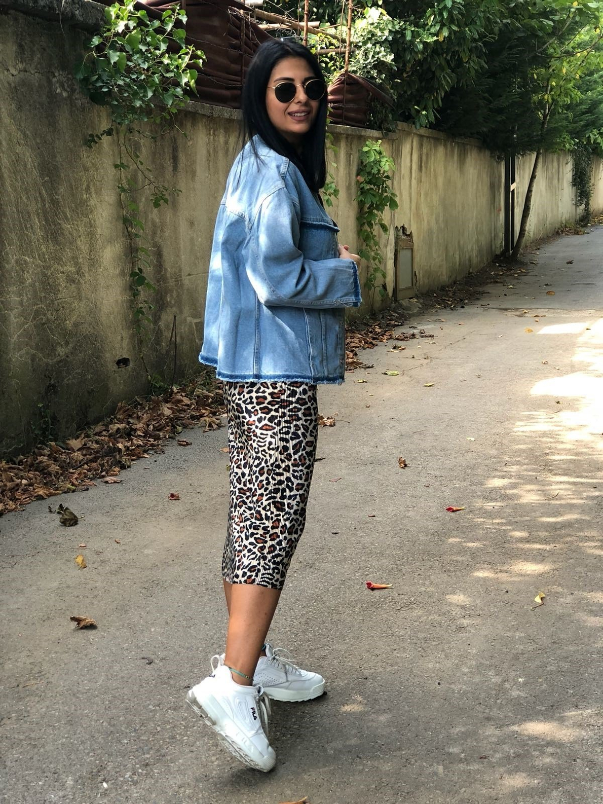 Denim Kot Ceket