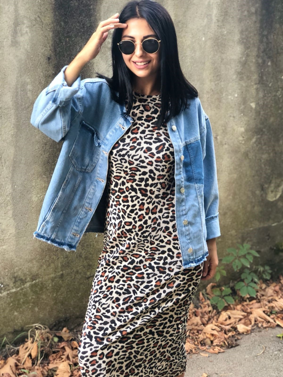 Denim Kot Ceket