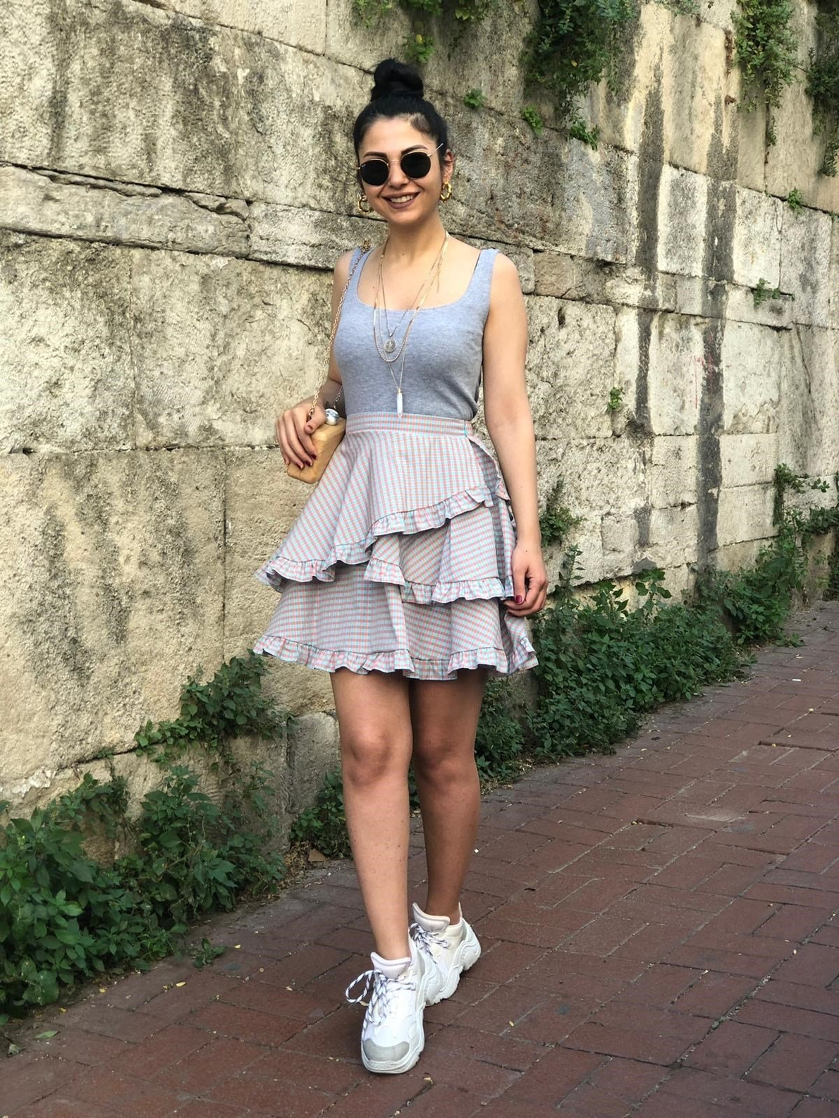 Fk.pynappel Mint Ekose Kat Kat Etek