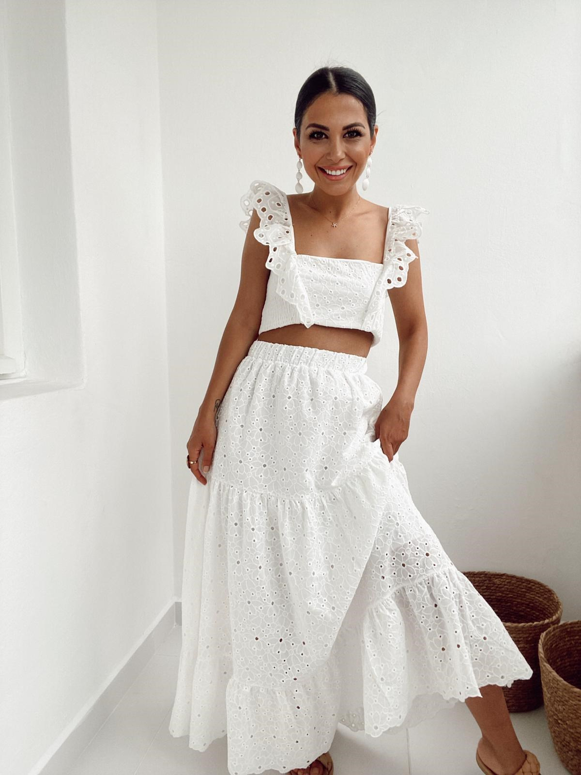 Gipe Detaylı Fİsto Crop Takım