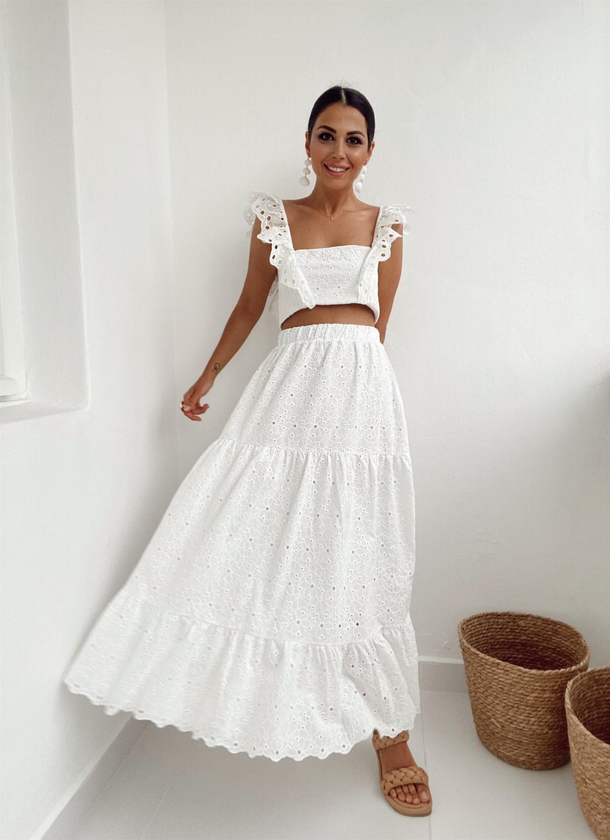 Gipe Detaylı Fİsto Crop Takım