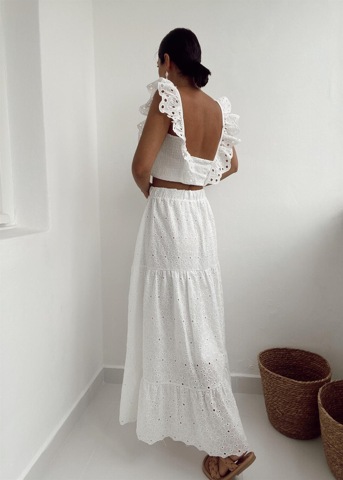 Gipe Detaylı Fİsto Crop Takım