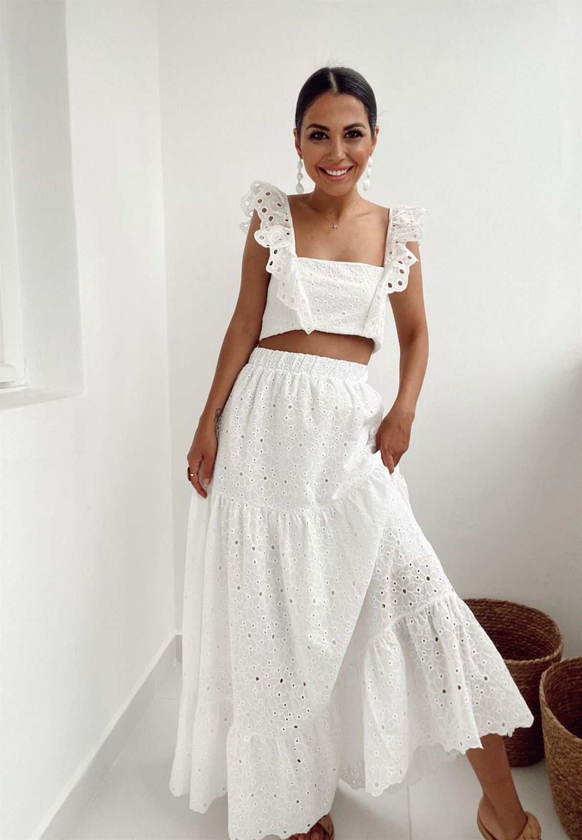 Gipe Detaylı Fİsto Crop Takım