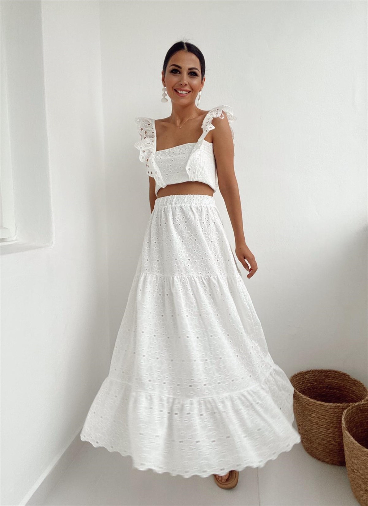 Gipe Detaylı Fİsto Crop Takım