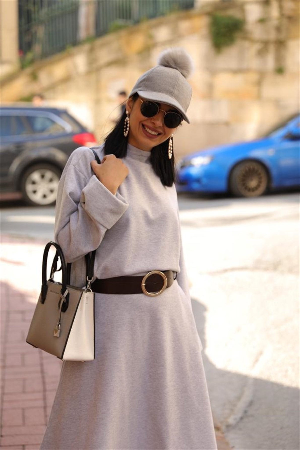 Gri Etek Sweat Takım