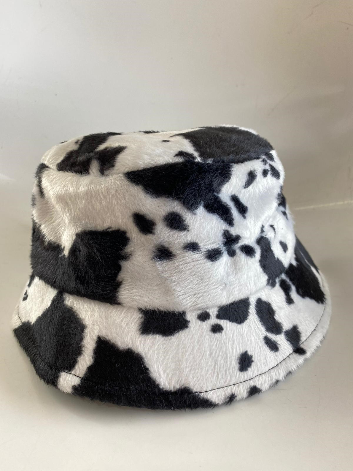 İnek Desenli Bucket Şapka