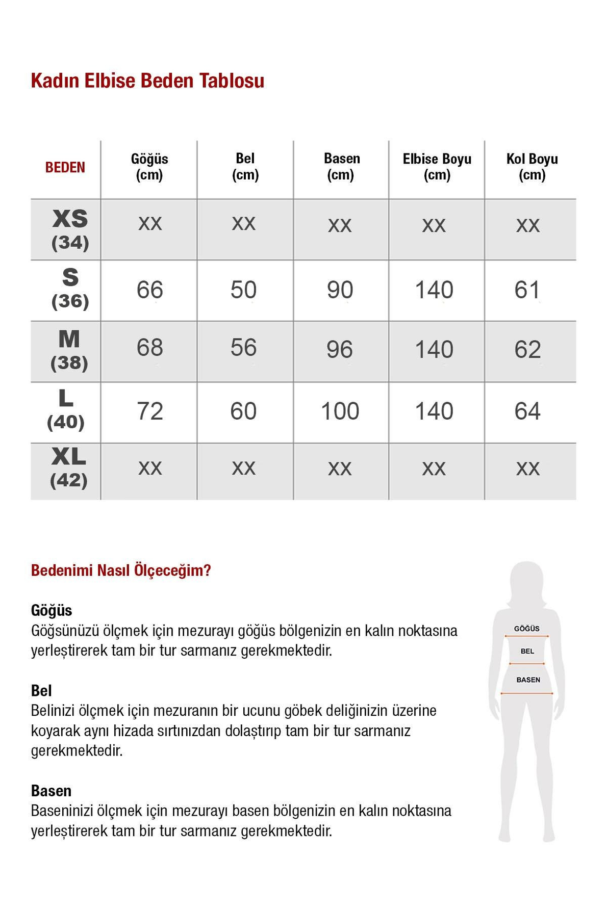 Kırmızı Uzun Kollu Blaivs İspanyol Elbise