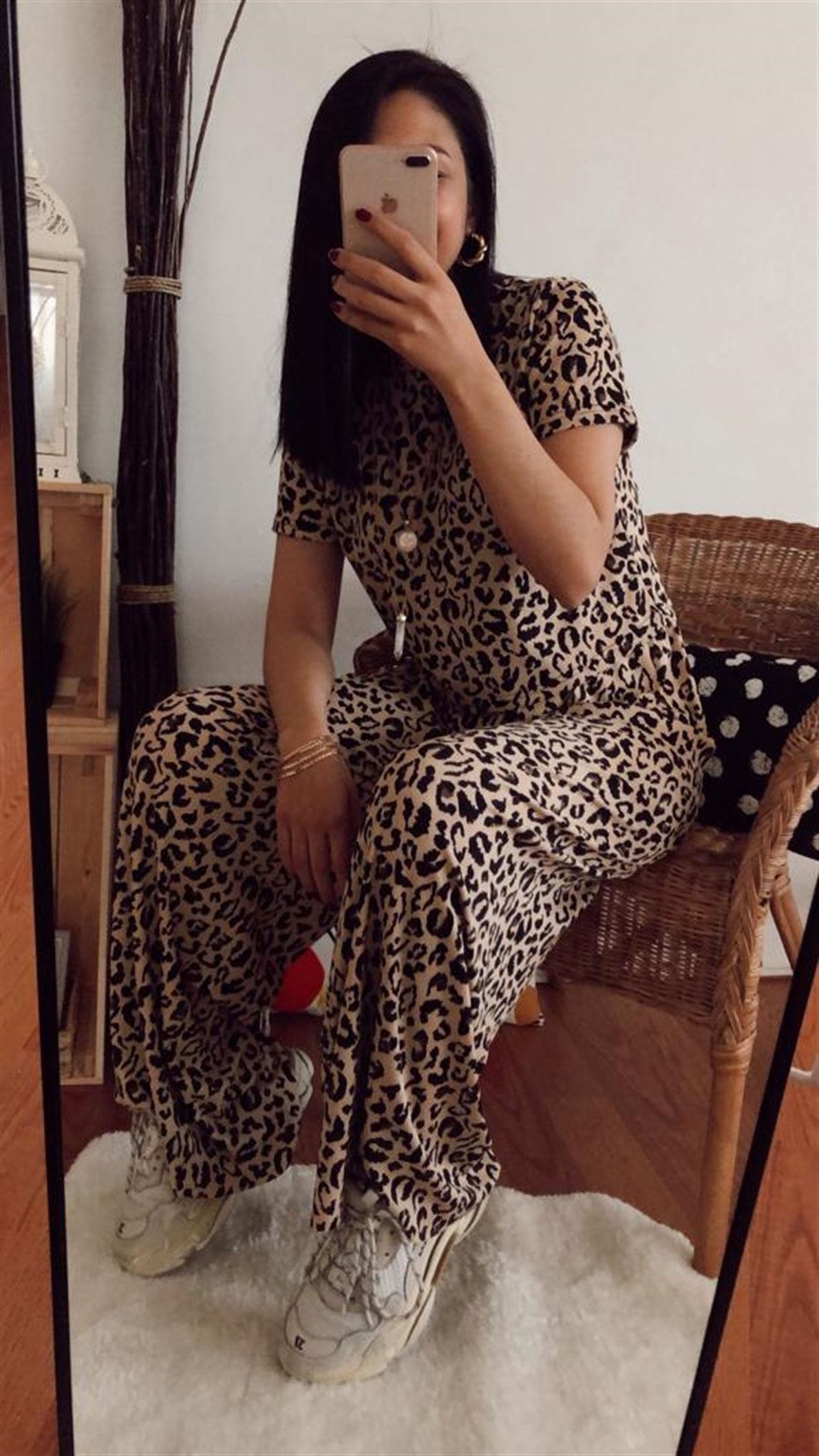 Leopar Desen Takım