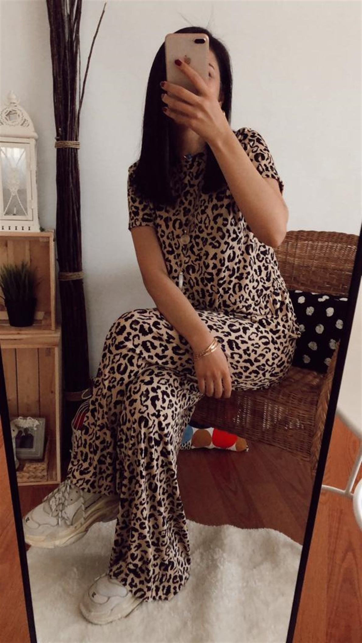Leopar Desen Takım