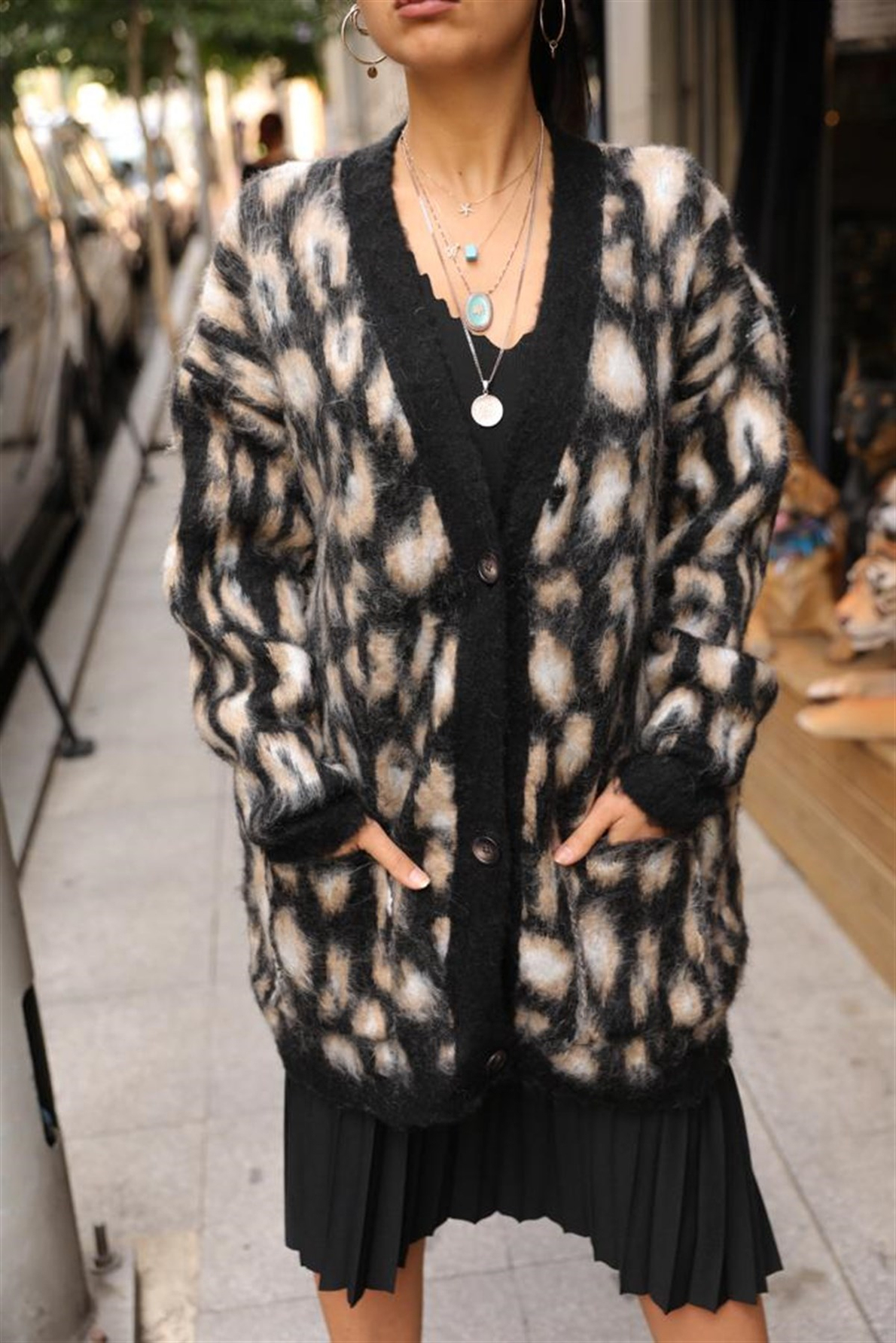 Leopar Hırka