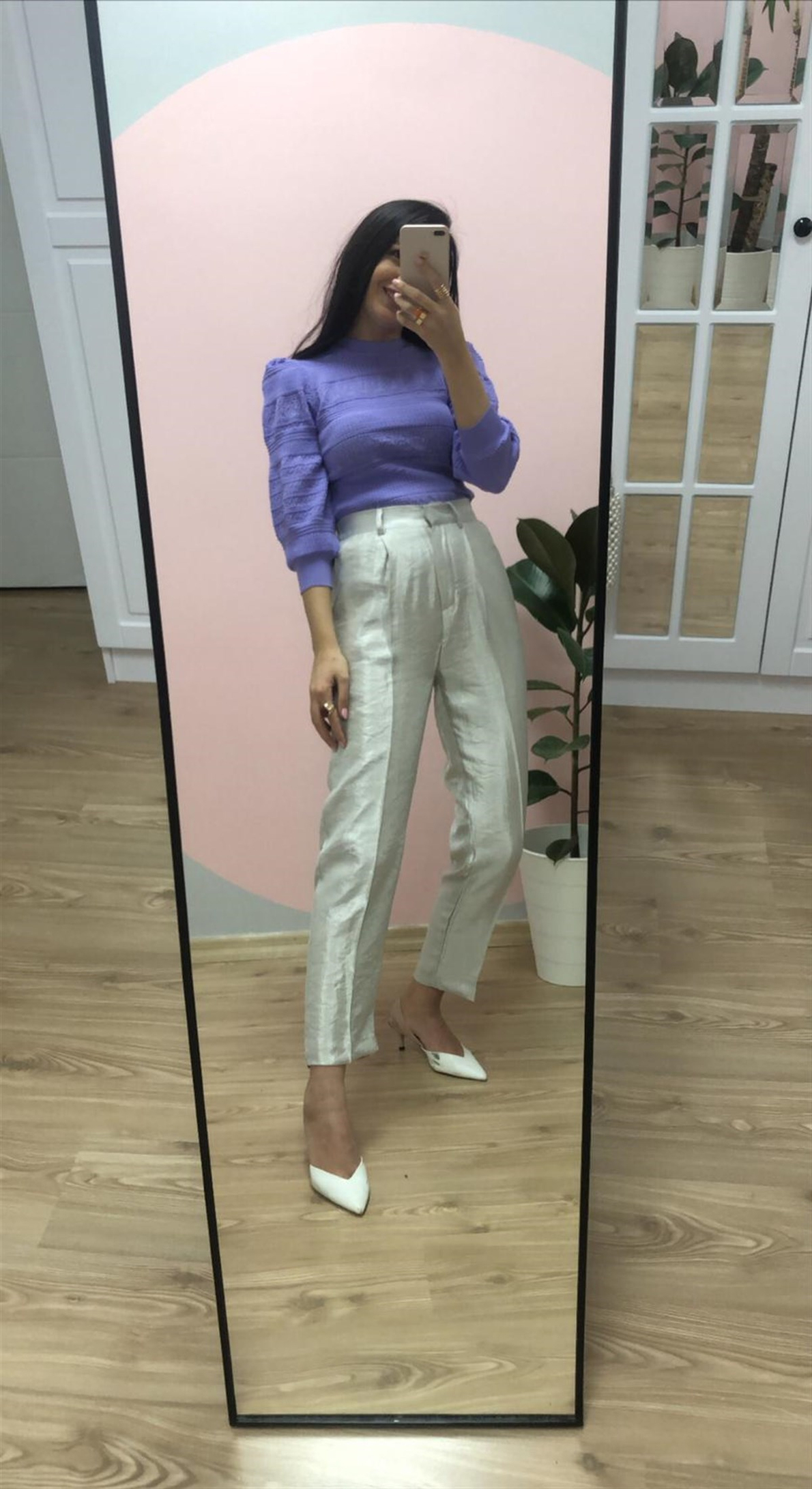 Lila Mevsimlik Triko