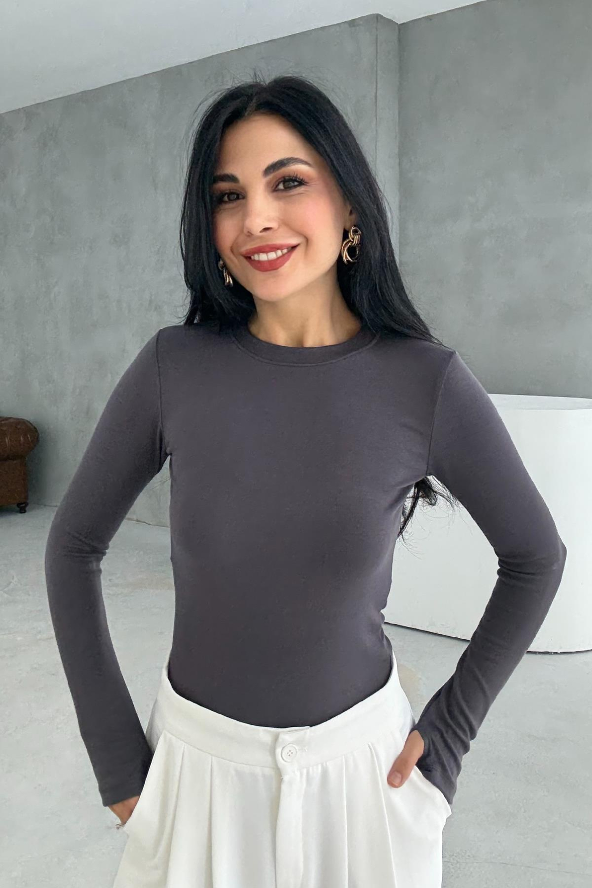Marka Model  Parmak Geçmeli Antrasit Body