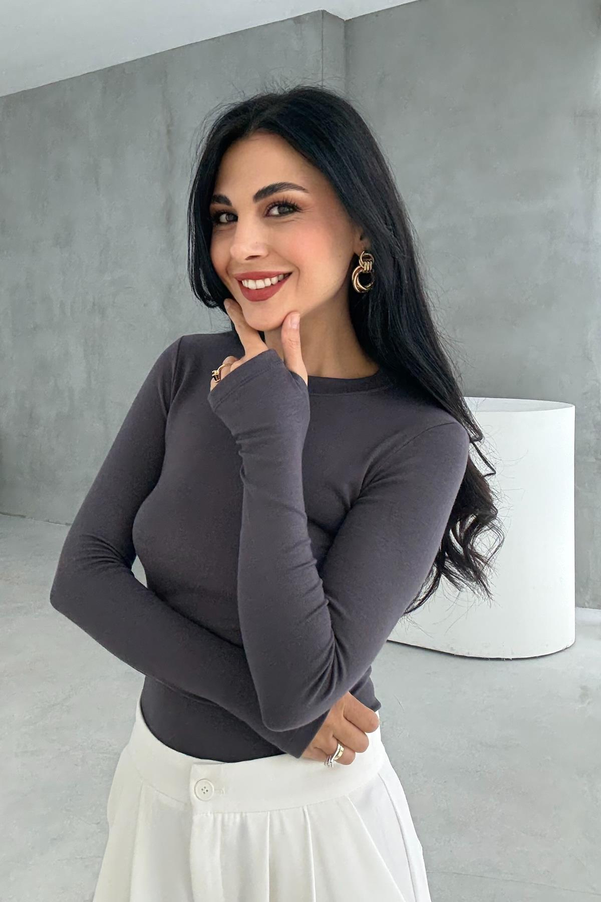 Marka Model  Parmak Geçmeli Antrasit Body