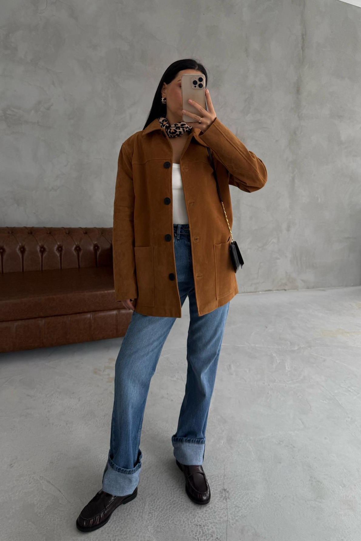 Mavi Straight Fit Vintage Jean