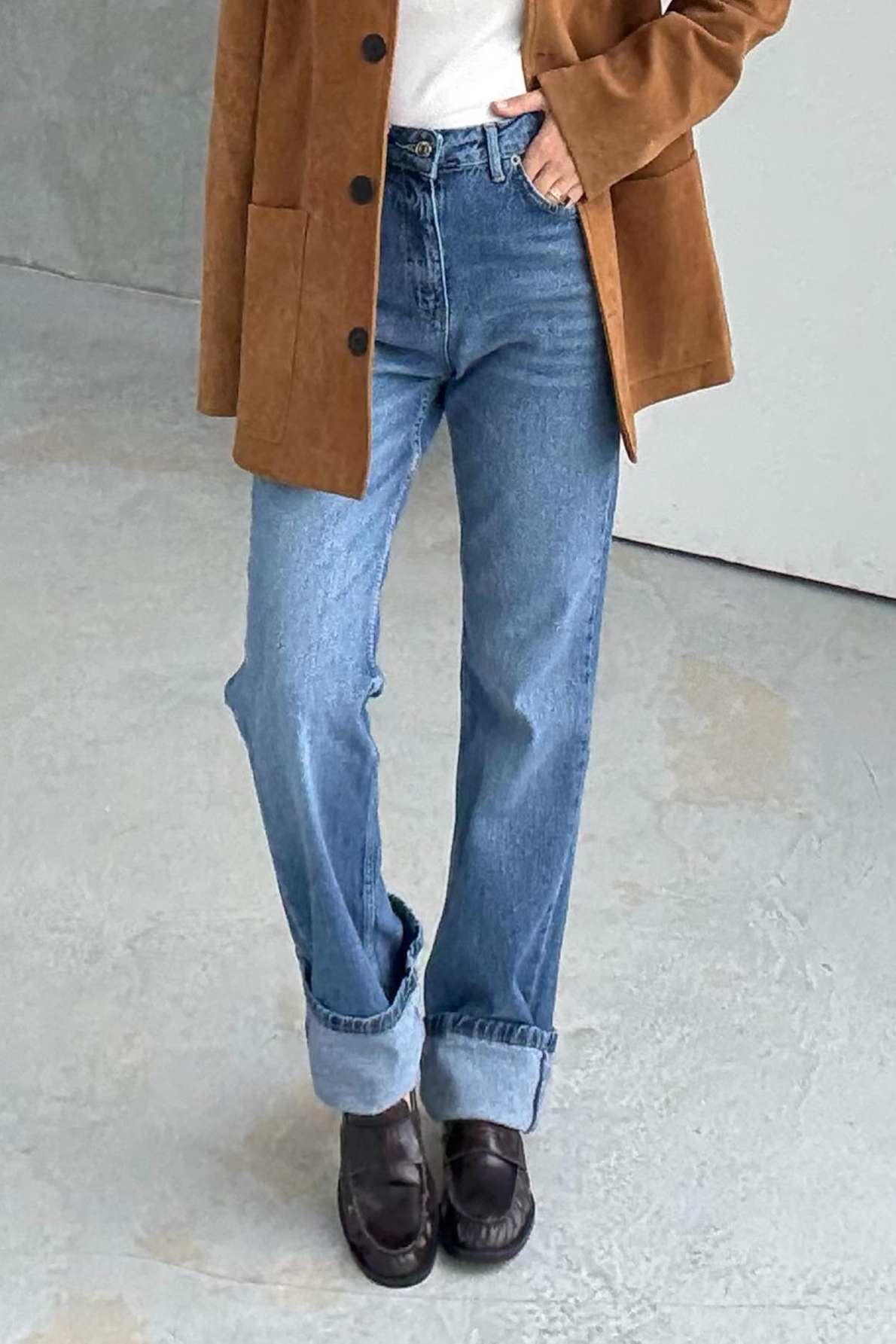 Mavi Straight Fit Vintage Jean