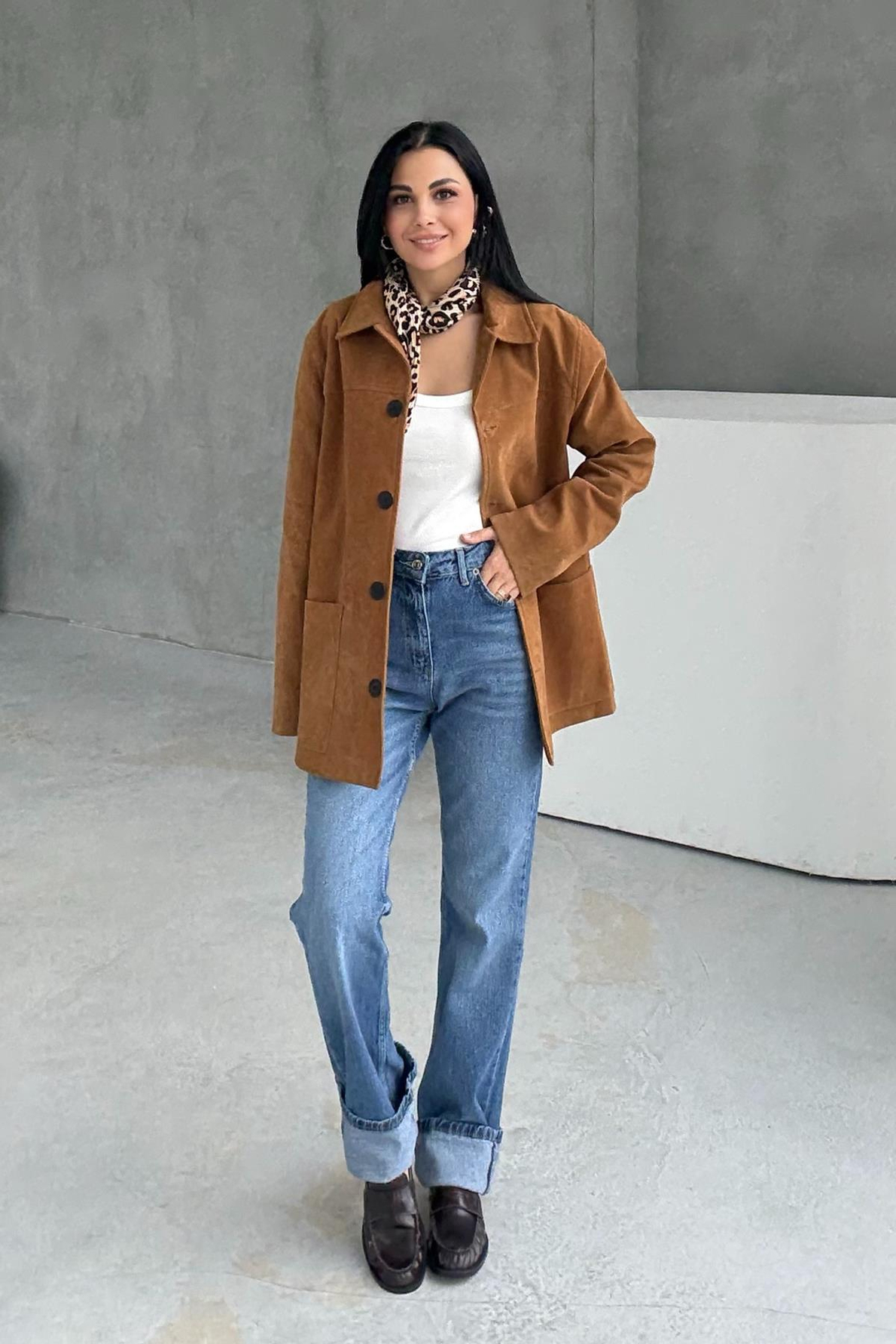 Mavi Straight Fit Vintage Jean