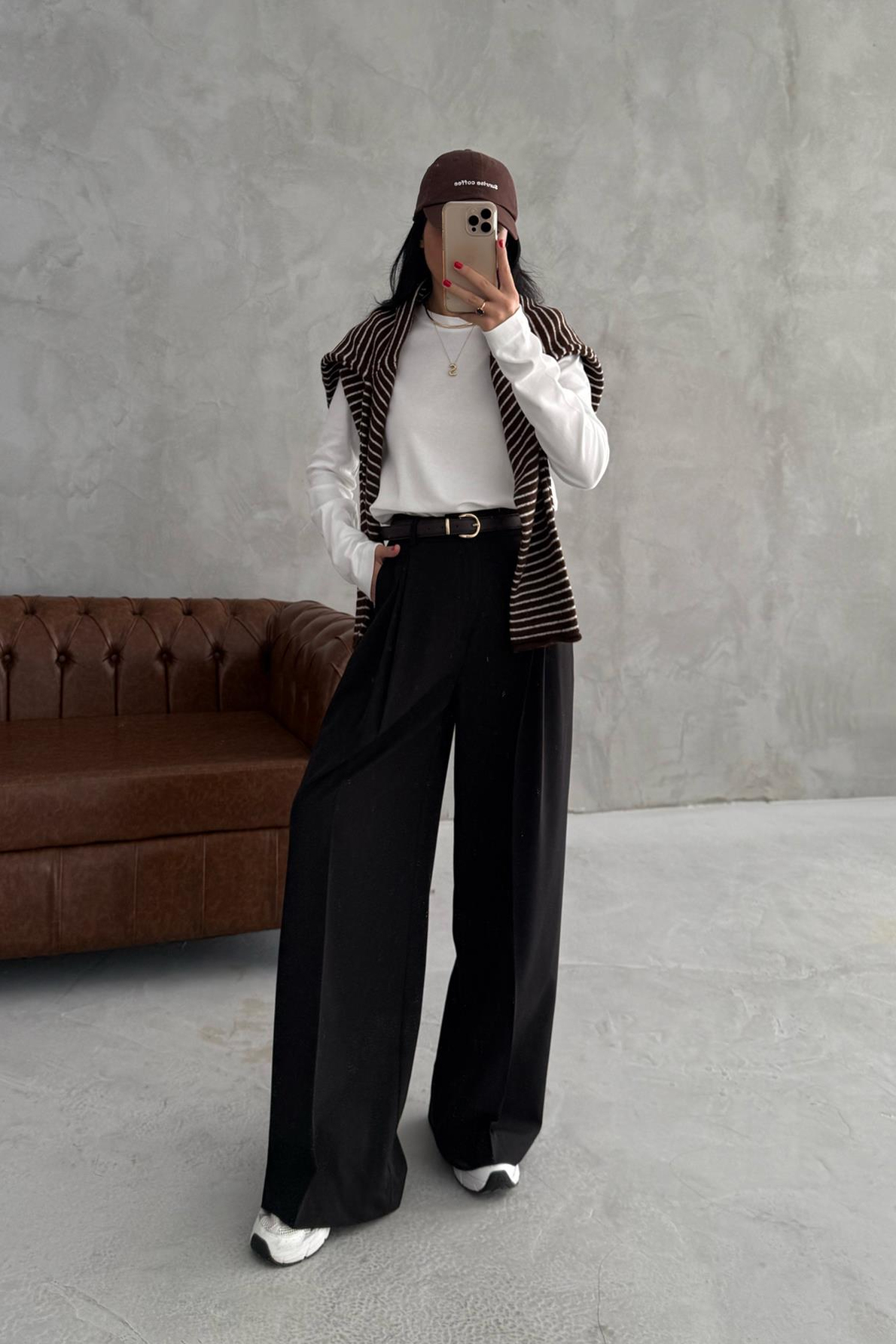 Siyah Premium Poliviskon Pantolon