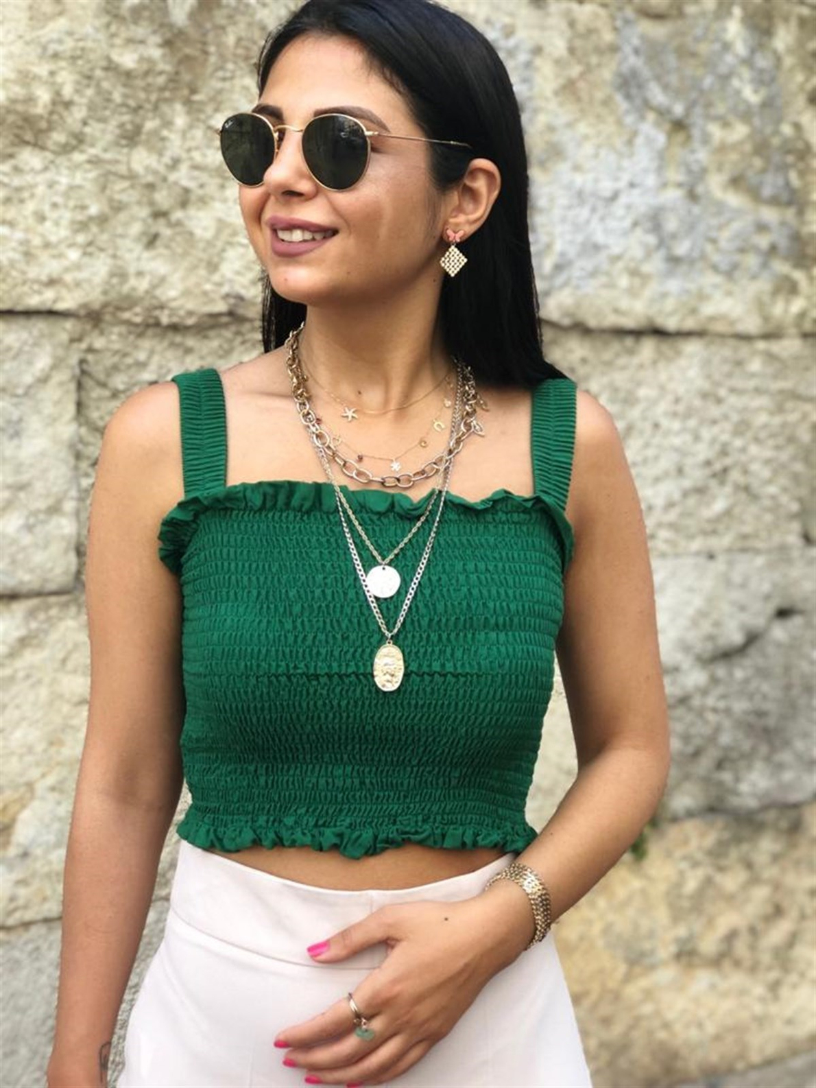 Yeşil Crop