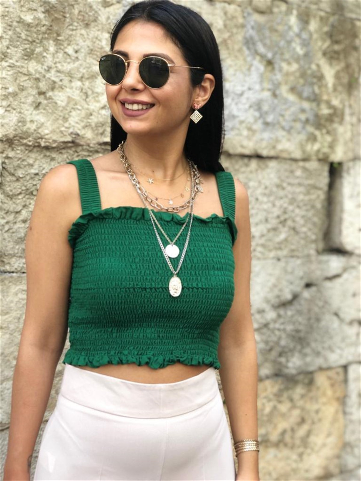 Yeşil Crop