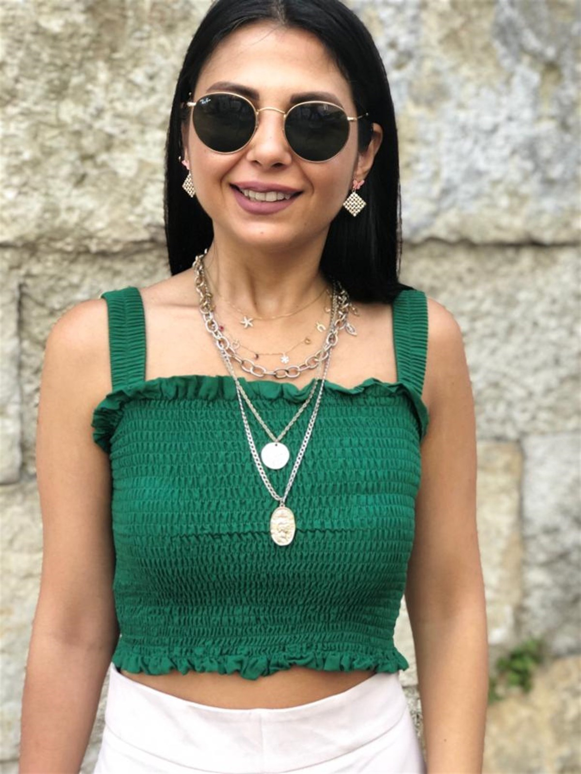 Yeşil Crop