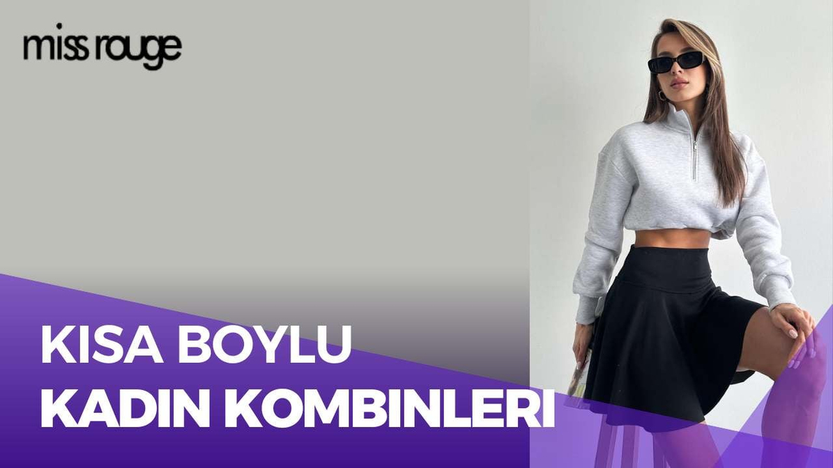 kısa boylu kadın kombin