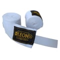 Leon Blade Training Boks Eldiveni, Bandaj Dişlik Anahtarlık Seti Beyaz