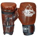 Leon Blade Training Boks, Kick Boks ve Muay Thai Eldiveni Kahve Renkli