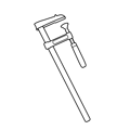 Heavy-Duty Clamp