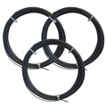 3 Adet Wilson Revolve Spin 1,25 mm. Kordaj 12 Metre Siyah