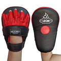 Leon Energy Hakiki Deri Kick Boks ve Muay Thai El Lapası Kırmızı