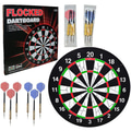 Avessa DART20 18 ınc Floked Dart Tahtası 6 Oklu
