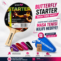 Butterfly 85003S Starter ITTF Onaylı Masa Tenisi Raketi