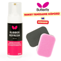 Butterfly Rubber Refresh Raket Temizleme Köpüğü ve Süngeri