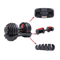 Helix Ayarlanabilir Dambıl AD-24 2,5kg-24kg